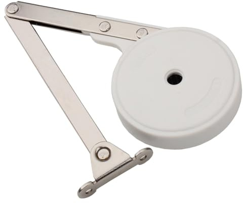 QOXEZY Barra de soporte para tocador con amortiguador y base, material resistente a los impactos fabricado con ABS fiable en diferentes condiciones