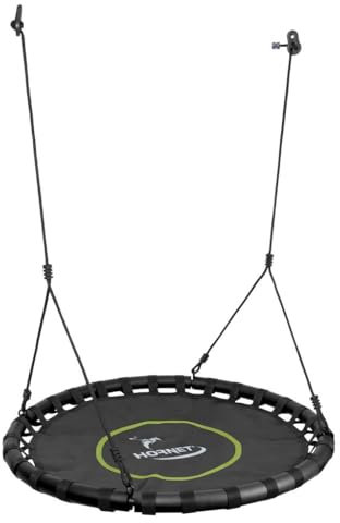 HUDORA 72164 Babyschaukel - Gitterschaukel für Babys Schwarz