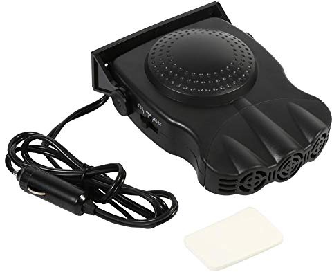 EBTOOLS pour chauffage voiture pour chauffage voiture 12w pour car heater 2 en 1 Chauffage de Véhicule de Voiture Chauffage Frais Ventilateur Pare-brise Désembuage Dégivreur 12V 150W
