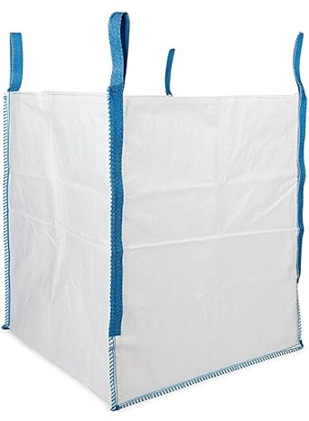 Multifonction. Big Bags (FIBC) 90 x 90 x 120 cm 1500 kg. Idéal pour la gestion du recyclage, des débris, de la terre, des arides, du jardinage, etc. (1)