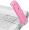 DEWENWILS Lampe de Lecture Rechargeable, Lampe Clip pour Lire Dans le Lit, 4 Réglages de Luminosité, 2 Couleurs Chaudes, Protection des Yeux, Cadeau pour les Liseusurs Enfants, Rose Rouge