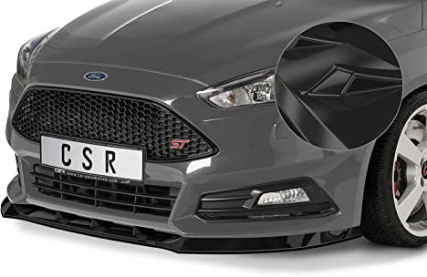 CSR-Automotive Cup-Spoilerlippe mit ABE Kompatibel mit/Ersatz für Ford Focus MK3 ST Turnier CSL476-G