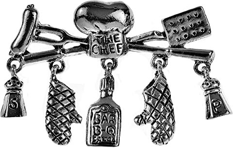 Ustensiles de cuisine Gants Cuisine au sel Broches à vin pour femmes Outils Thechef Bouteilles à condiments Épingles Broche Cadeau Maman