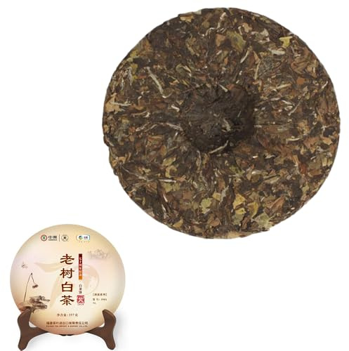 Hochwertiger Weißer Kuchen 5901 Alter Baum Premium Baicha Tee 357g Zhongcha Tee