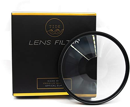 Tide Optics Aura Filter 82mm - Lente de cámara de Prisma Filtro de Efecto de halo roscado