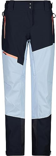 CMP Unlimitech Freeride Skihose f�r Damen, dunkelblau,42