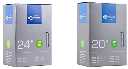 Schwalbe Schlauch Auto/Schrader 24