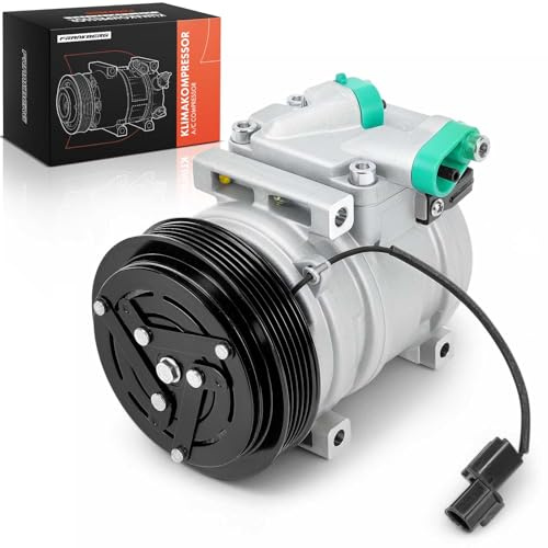 Frankberg Compressore per aria condizionata con frizione, benzina | 977011Y100; Compatibile con: Picanto TA