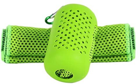 Teksome Asciugamano refrigerante per sport, delicato sulla pelle, per collo, viso, mani, asciugamano da yoga, asciugamano rinfrescante per palestra, spiaggia, yoga, sport, viaggi