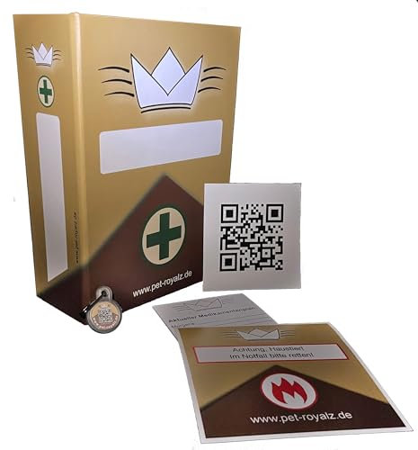 Pet Royalz - Das Medical Security Kit für Hunde und Katzen - Die Digitale Krankenakte