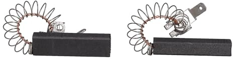 LUTH Premium Profi Parts Kohlen 10x6,4x37mm 4,8mmamp kompatibel mit Miele 3026790 für Motor Waschmaschine