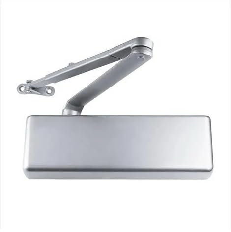 MUHM Hydraulischer Brandschutz-Türschließer aus Aluminiumlegierung for Glas, Holz, Eisentor, automatischer Türschließer