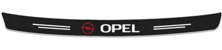 HJHYYHG Auto Ladekantenschutz, für Opel Corsa 2019-2023 2024 Stoßstangenschutz Kofferraum Schutzbrett, Lackschutzfolie - Starke