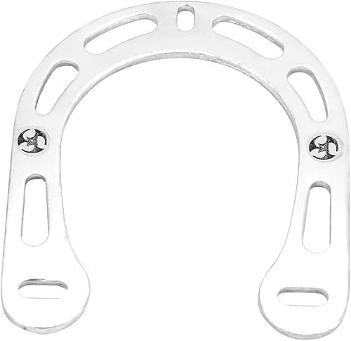 ANKROYU Mountain Bike Brake Boosters, Bike V brake Brake Boosters, Aluminum Alloy Brake Power Boosters with Screws for Mountain Cycling (Aluminum color)