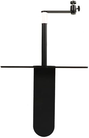 Projector Stand, 360 Degree Rotatable Bedside Sofa Desk Wall Projector Stand Tripod Laptop Tripod Stand Adjustable Projector Bracket for Home Office (Black)