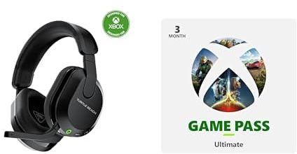 Turtle Beach Stealth 600X Gen 3 Black + Xbox Game Pass Ultimate 3 Months