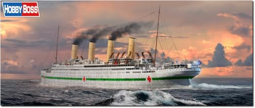 Hobby Boss 83422 HMHS Britannic skala 1/700 – plastmodellbyggsats