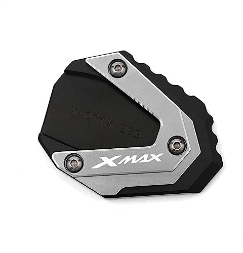 Lange Haltbarkeit Motorradständer Fußvergrößerer Seitenständerverlängerung Mit Logo Für Y&amaha X MAX X-MAX Xmax 300 250 125 400(4)