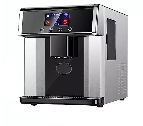 Máquina para hacer hielo Máquina para hacer hielo de encimera Dispensador de agua Ciclo Suministro automático de agua Congelador Electrodoméstico para cocina Oficina Bar Máquinas para hacer hielo de