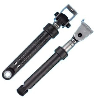 Aqkhougty 2 amortiguadores for Lavadora, compatibles con Haier 0020600212 100N. Reducen el Ruido y Las Vibraciones en lavadoras de Carga Frontal.