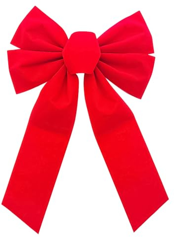 Geschenkschleife groß, rote Schleife, große Schleife Geschenk für Deko