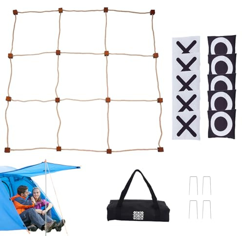 Bohnensack-Spiel für den Außenbereich – Outdoor-Spiele für Erwachsene und Familien mit Taschen, interaktive Aktivität für die ganze Familie und Gruppen