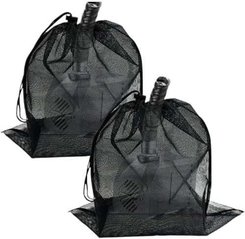 Zestivra Sac filtrant pour pompe à eau – Sac en maille anti-encrassement pour pompe de bassin – Accessoires de filtration résistants aux intempéries pour jardin, cour, parcs, pelouse extérieure