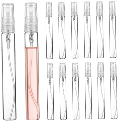 iplusmile 30pièces Lot De Flacons Vaporisateurs Verre Bouchon Anti-fuite Bouteilles Rechargeables Vides Pour Parfums Huiles Essentielles Et Sprays Cosmétiques Petits Contenants Portables Pra