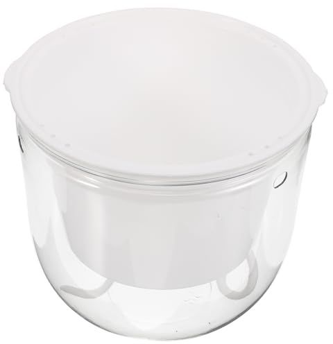 VICASKY Vaso Per Fiori Autoirrigante Sospeso Per Interni in Resina Durevole Corda Assorbente, Fioriera Sospesa Per Balcone e Giardino, Resistente a Sole e Urti