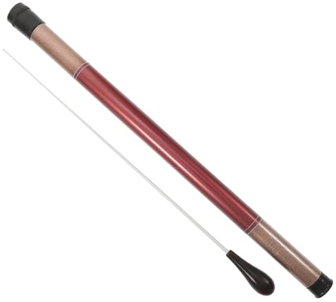 Holz Dirigentenstab 2 Stück für Musik und Orchesterleitung | Leichtes Holz, Ausgewogene Balance, Angenehmer Griff, für Musikdirigent und Studenten, Schwarz Braun Zufällige Farbe