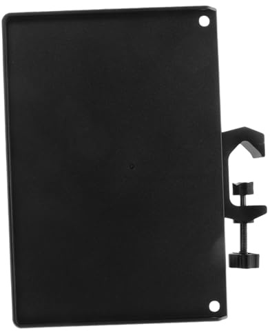 SUPVOX Pallet Storage Rack for Sound Card Tray and Mic Stand Desk for Podcasting and Recording Studios Plastic Material