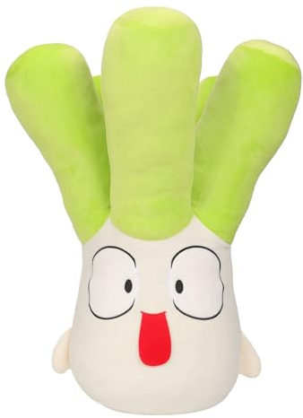 de légumes en Peluche - Jouet Douillet à l'oignon Vert, Coussin Douillet surdimensionné | Grande Figurine de en Peluche, 60 cm 23,6 Pouces Jouet Doux rempli pour Adultes Salon
