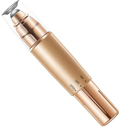 SOLUSTRE Elektrisches mit ABS Anti Aging Augenmassagegerät Augenpflegegerät für Faltenreduktion