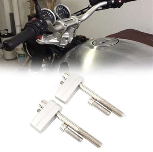 Elevador De Manillar para Motocicleta Nine T Pure Racer Urban G/S Scrambler 2014-2024, Se Mueve 20 Mm para R Nine R9T