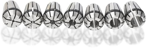 Collet Chuck Holder ER11 Spring Collet 7pcs Chuck for CNC Milling Tools Holder Lathe Engraving Machine Collect for Turning Tool