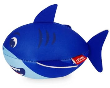 LEGAMI Beach Ball Shark – flytande boll i hajfiskdesign
