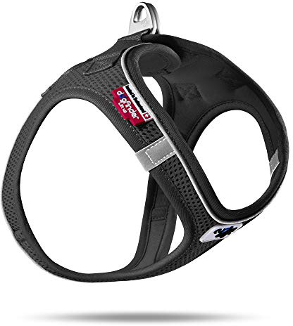 Magnetic Vest Harness Air-Mesh Black XS