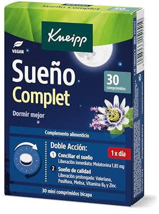 Kneipp Sueño Complet 30 Comprimidos