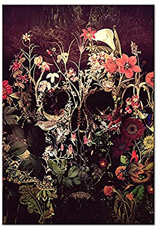 Shukqueen Malen Nach Zahlen,DIY Ölgemälde für Erwachsene,Anfänger, Feiertagsgeschenke,16x20 Zoll(Ohne Rahmen)