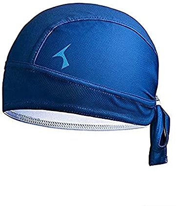 Cabirol Bandana Ciclismo Unisex – Gorro Bajo Casco Transpirable y Ligero Absorbe el Sudor Protección UV Secado Rápido para Bicicleta Moto y Deportes Outdoor - (Sea)
