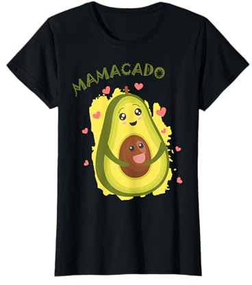 Mamacado Avocado Mama schwanger Babyparty T-Shirt
