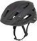 TWIRL Fahrradhelm City ONE, schwarz, modernes Design, mit Rücklicht, optimale Passform durch Fitsystem, Helmpolster, Belüftung, hohe Schlagfestigkeit, leicht, hochwertiges Kunststoff, 53-56 cm