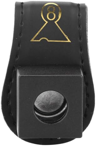 Vbestlife Magnetischer Billard-Kreidehalter mit Gürtelclip – Billardkreidehalter für Snooker & Pool, praktisch, stabil & rutschfest, kompatibel mit allen gängigen Kreiden