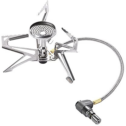 Fire-Maple Polaris Fornellini da Campeggio a Gas Fornello da Cucina all'Aperto Mini Stufa per Trekking, Escursionismo, Backpacking e Campeggio Portatile Resistente al Vento e Leggera