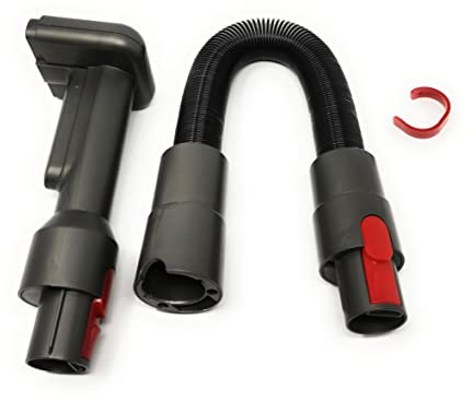 Set per la cura degli animali domestici, spazzola per peli di animali domestici, pettine con tubo di prolunga, strumento per animali domestici, compatibile con Dyson V7, V8, V10, V11, V15