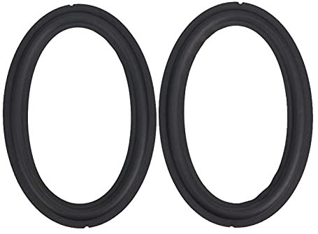 Wang shufang WSF-Lautsprecher, 2 stücke 6x9inch 230mm Auto Lautsprecher Gummi Surround Repair Oval LoundSpeaker DIY Suspension 6 * 9 Zoll (Größe : 6x9inch)