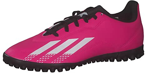 adidas Unisex Kinder X Speedportal.4 Turf Boots, Team Shock pink 2/Cloud White/core Black, 38 EU