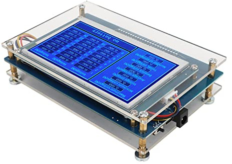 Digital Battery Tester Battery Checker 1 Till 24S Lithium Battery Tester Battery Tester Checker 2V‑4.5V (med Expansion Board)