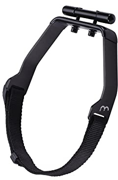 BBB Cycling Fahrradsatteltaschenstabilisator I Satteltaschenhalter I Fahrradsitztasche I BagBrace BSB-148, Schwarz