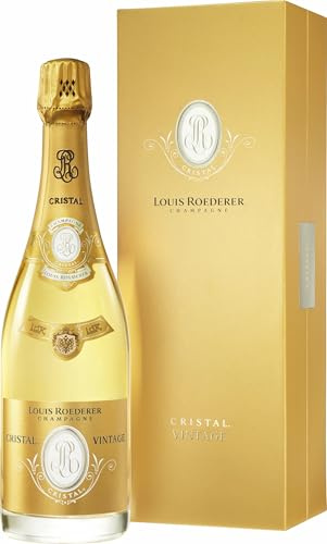 Louis Roederer Champagne CRISTAL 2015 12,5% Vol. 0,75l in Giftbox